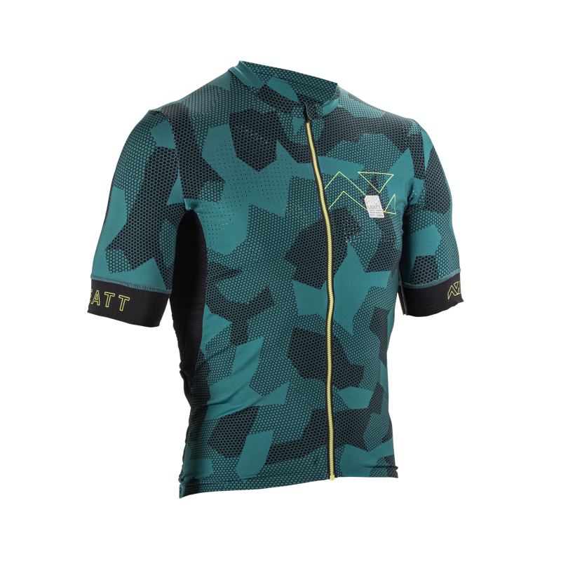 Leatt Endurance 5.0 MTB Jersey in Teal-2