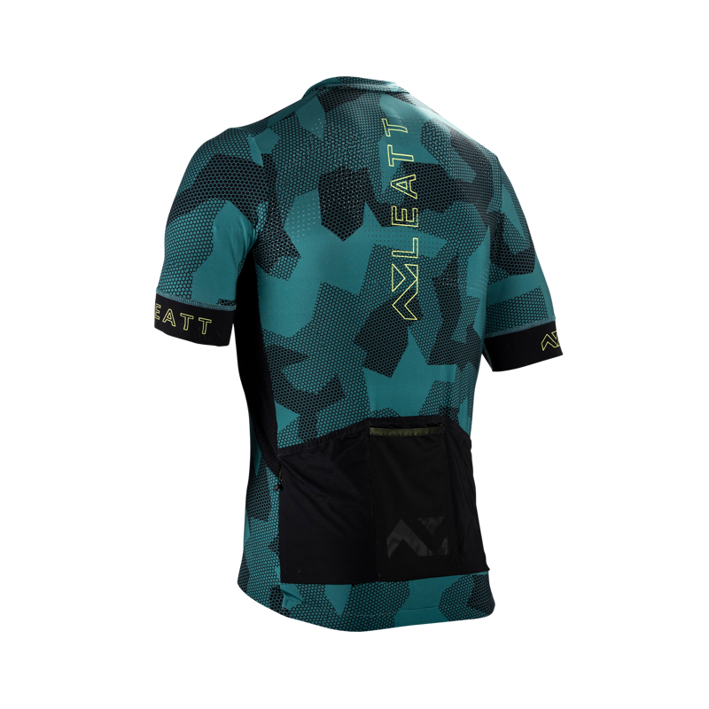 Leatt Endurance 5.0 MTB Jersey in Teal-3