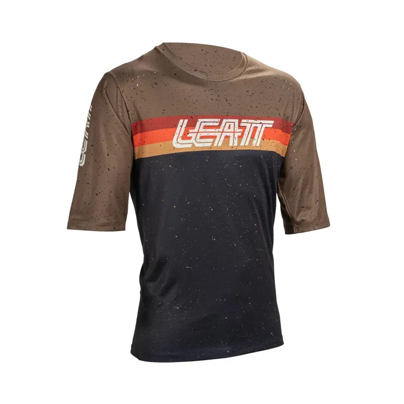 Leatt Junior Enduro 3.0 MTB Jersey in Black
