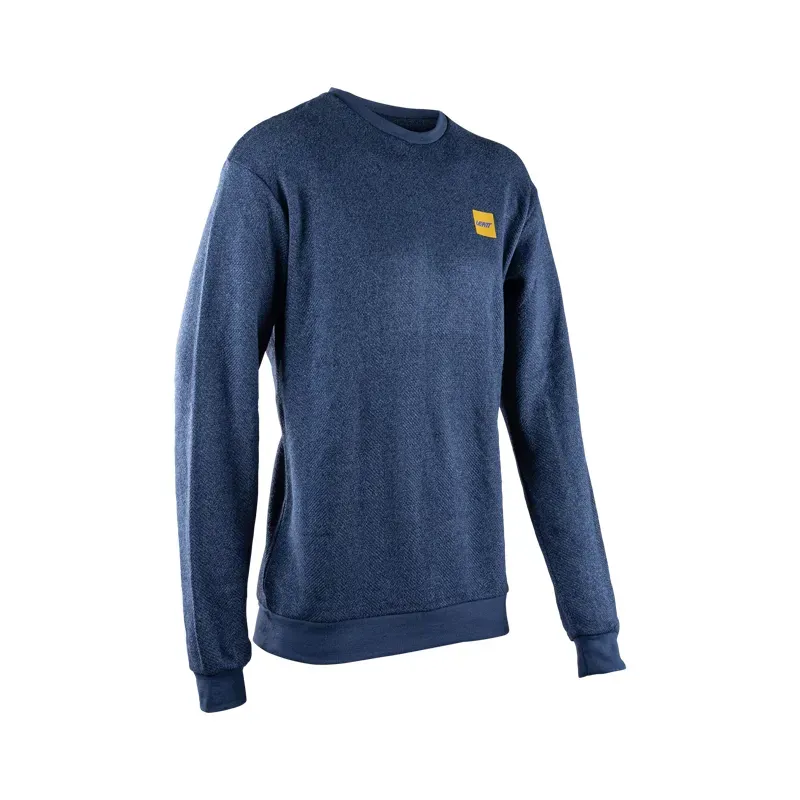 Leatt Sweater Tech in Denim Blue