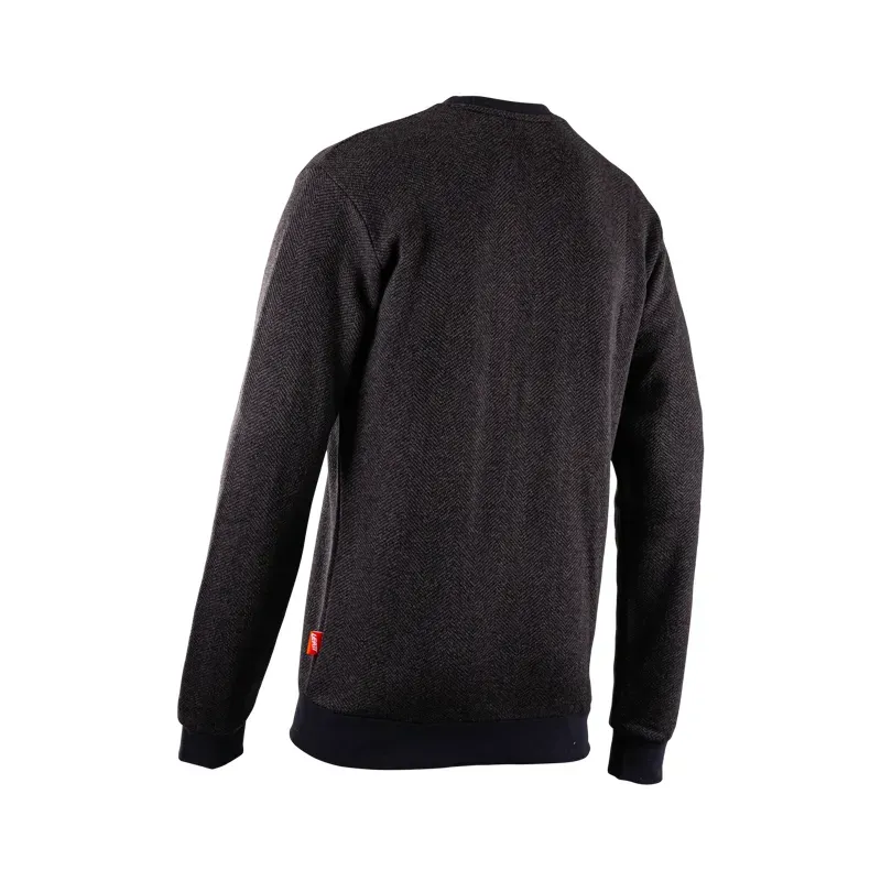 Leatt Sweater Tech in Ghost Black-1