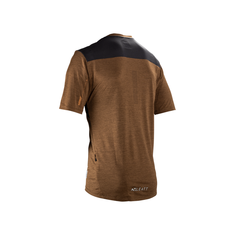 Leatt Trail 1.0 MTB Jersey 2025: LOAM Small-2