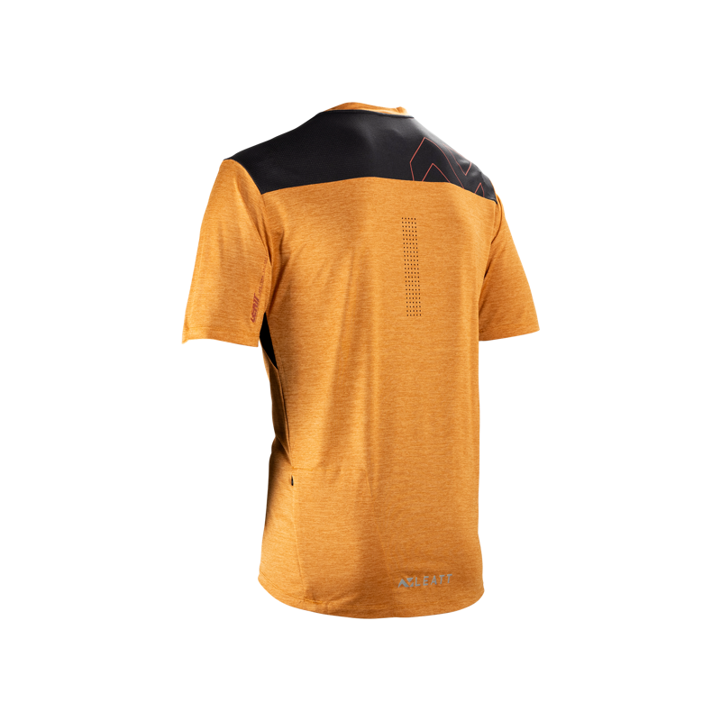 Leatt Trail 1.0 MTB Jersey 2025 in Rust-1