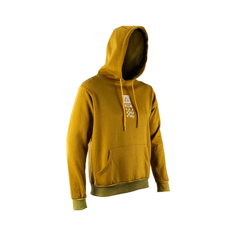 Leatt Hoodie Core - Women in Brass Brown