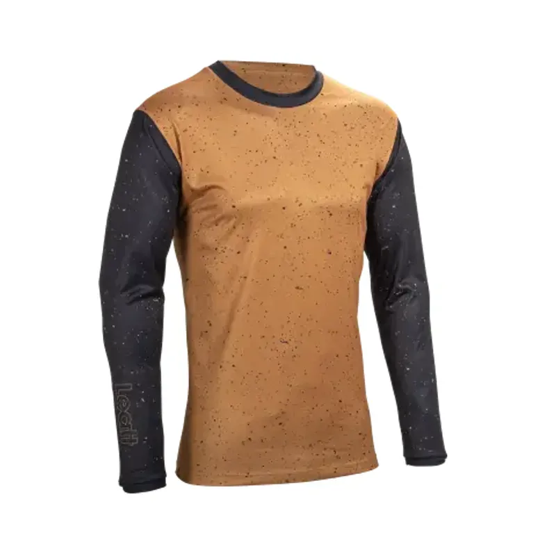 Leatt Enduro 4.0 MTB Jersey 2025: RUST x-small