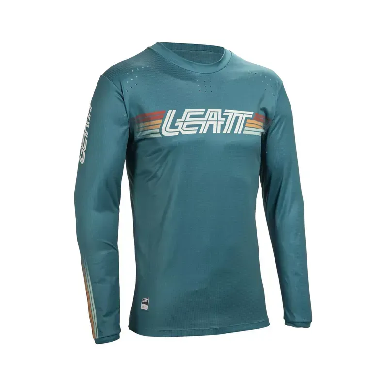 Leatt Jersey MTB Enduro 4.0 In Teal