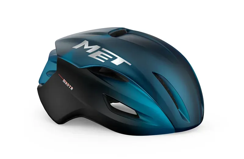 Met Manta MIPS Helmet in Blue Metallic