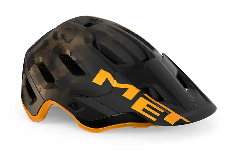 Met Roam Mips Helmet in Bronze Orange
