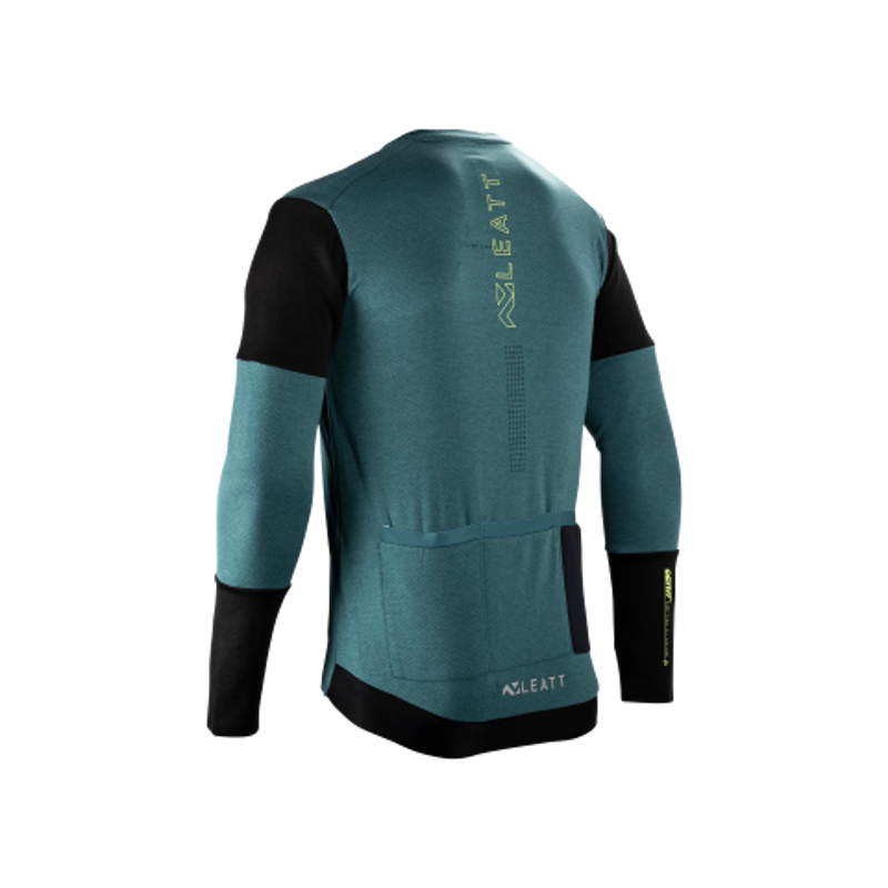 Leatt Jersey MTB Trail 4.0 In Teal-1