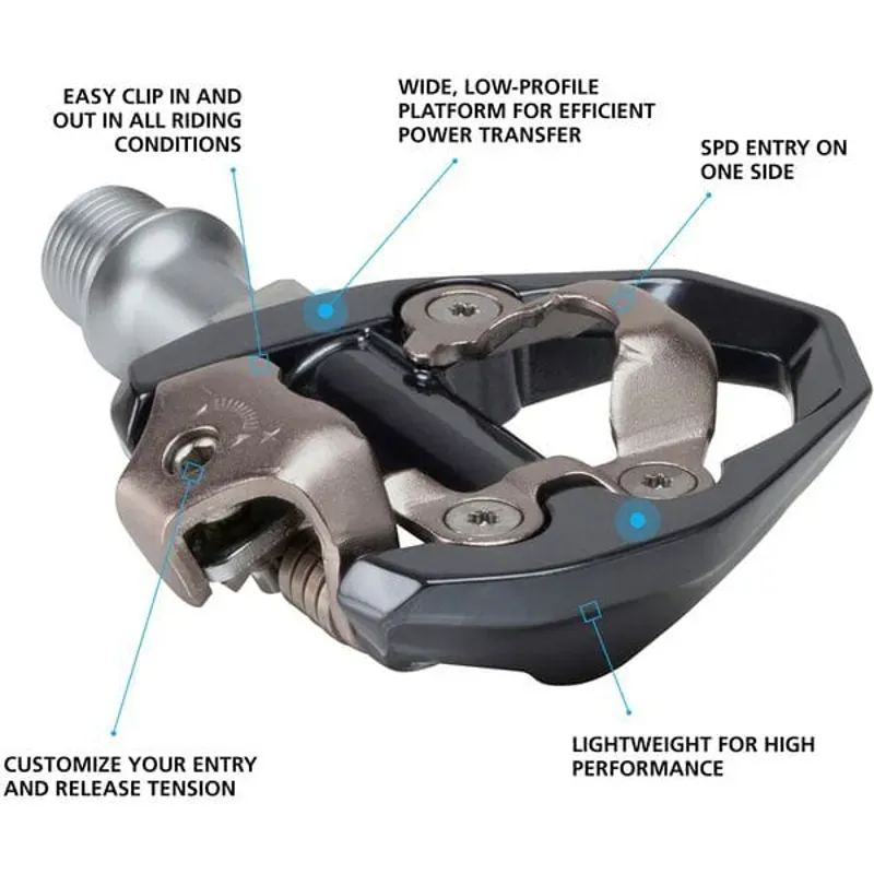 Shimano Pedals PD-ES600 SPD Pedals-1