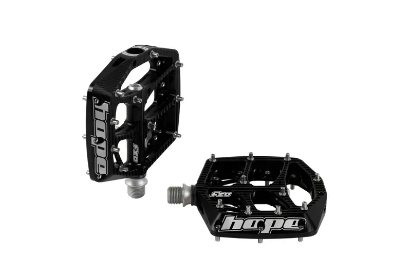 Hope F20 Pedals in Black