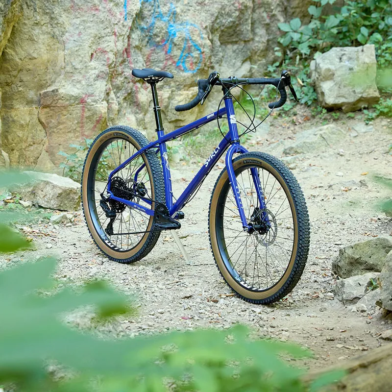 Grappler Bike - Blue Subterranean Homesic