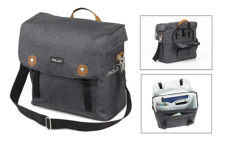 Xlc Shoulder Bag Anthracite Grey single