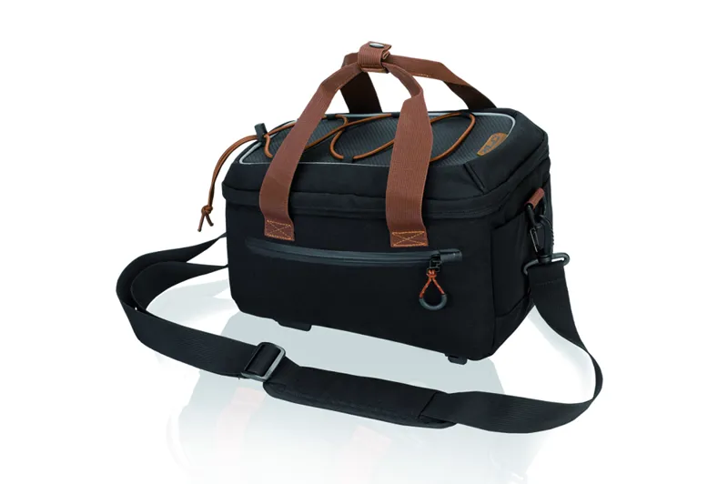 Xlc Rack Bag Black/Brown 15l