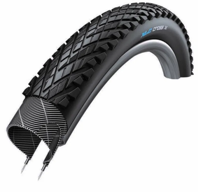 XLC Tyre Cross X Black