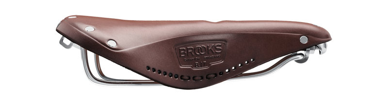 Brooks B17 Carved Saddle in Brown-1