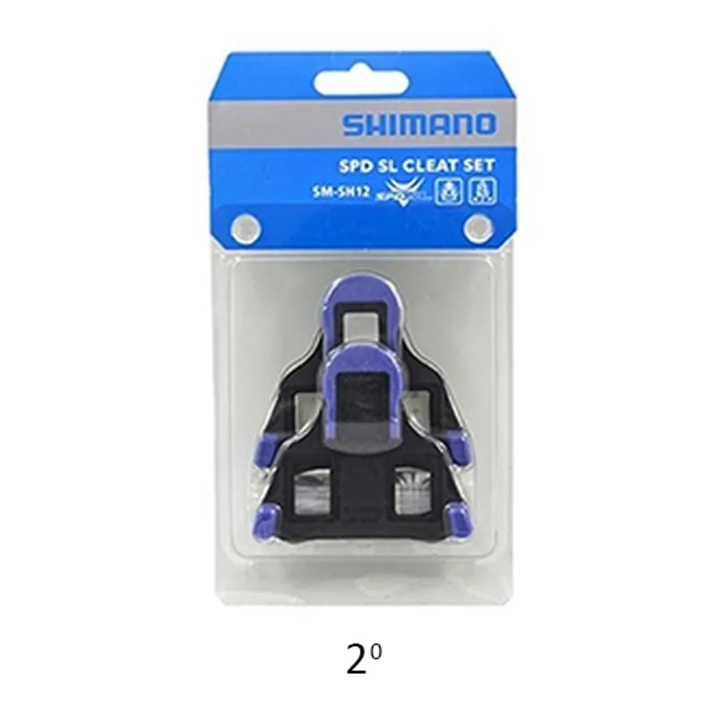 Shimano Road SPD-SL Cleats - Blue SH-12