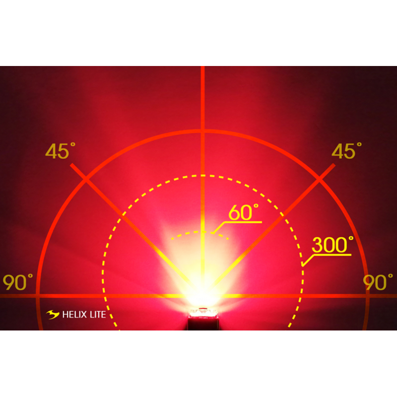 Helix Lite Rear Light 100lm in Black-1