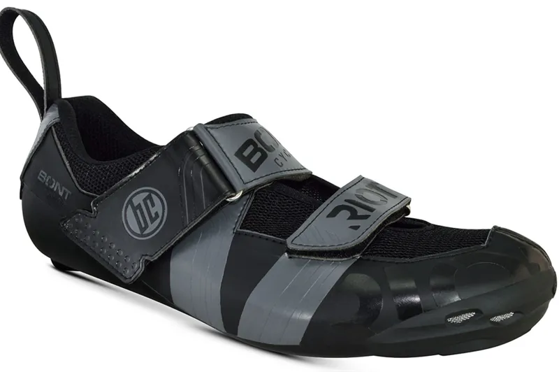 Bont Riot Tr+ Wide Blackcharcoal