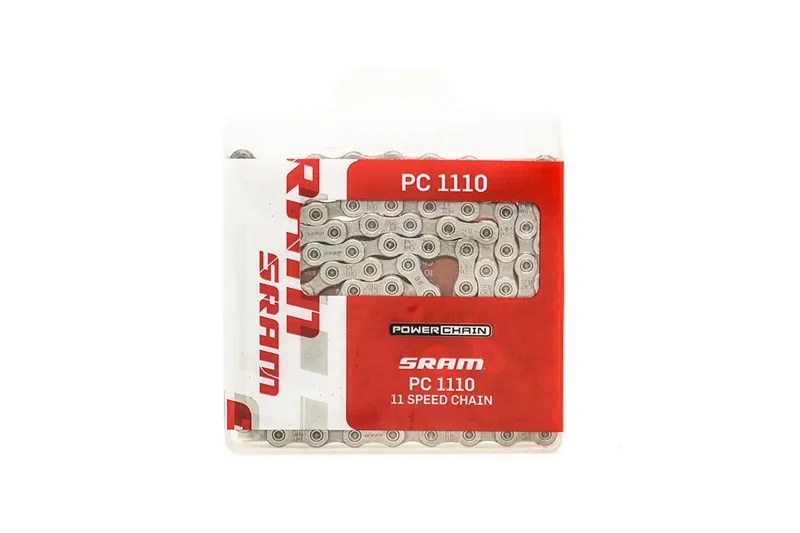 SRAM PC1110 11 Speed Chain 114 links With Powerlock Silver