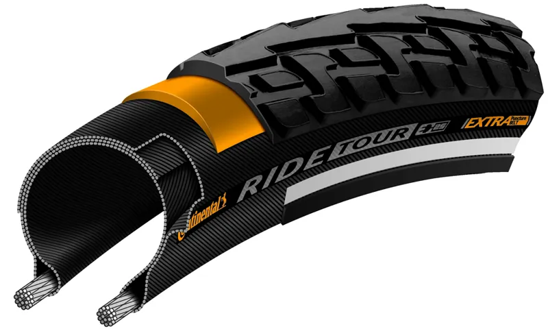 Continental Ride Tour Reflex Black