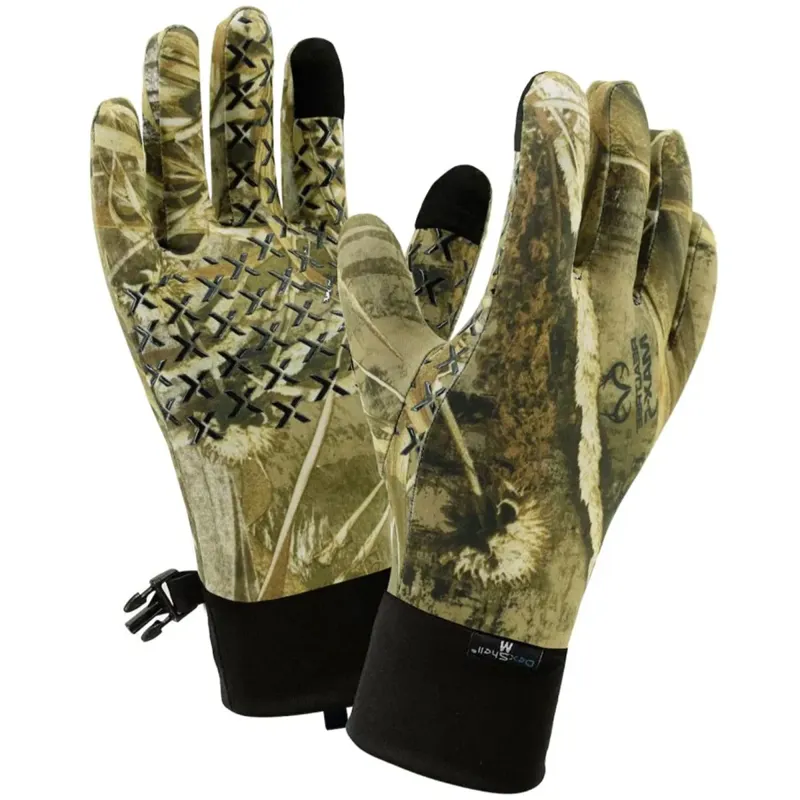 DexShell Stretchfit Cold Weather Gloves in Camouflage