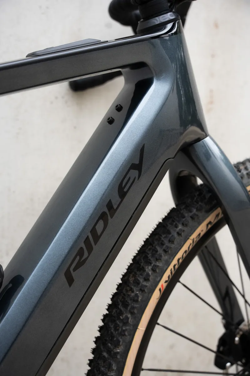 Ridley E-Kanzo Adventure Shimano GRX800 1x12sp DI2-8