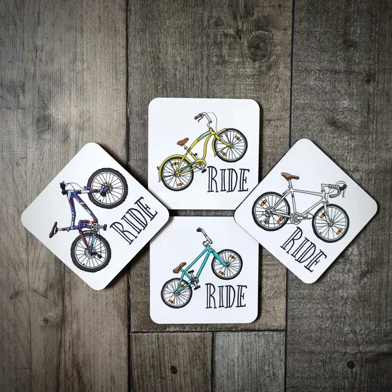 Ride Cycling Coaster Set-2