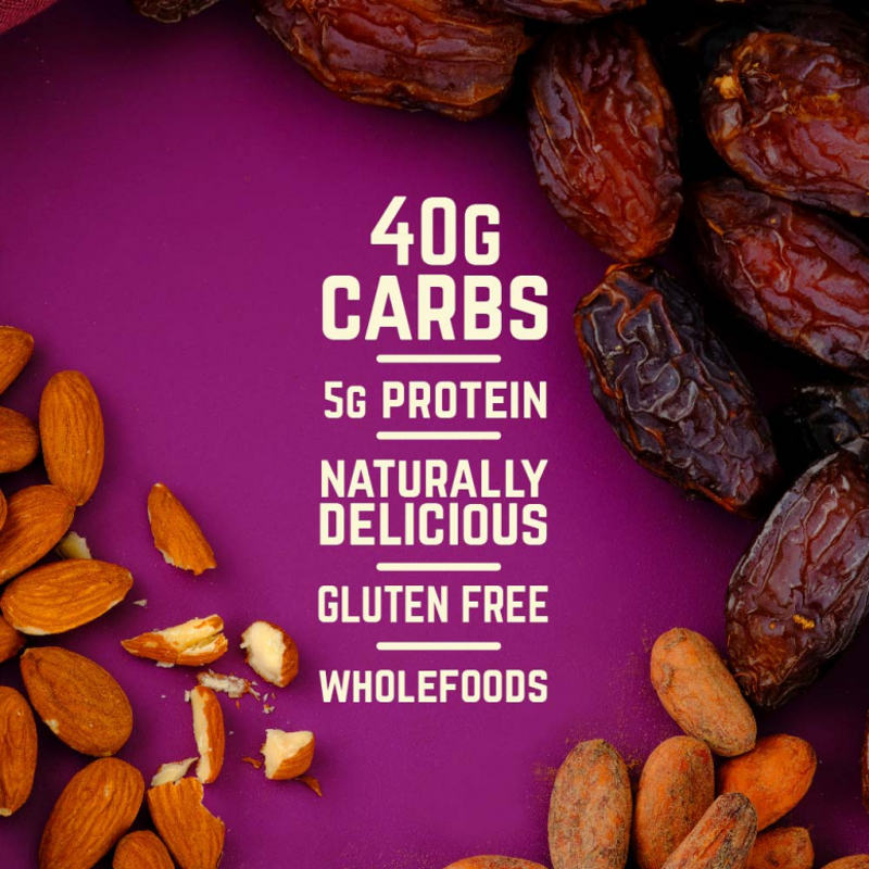 Veloforte Energy Bar Ciocco 1 x 62g Bar - Dates Almonds Cocoa-1