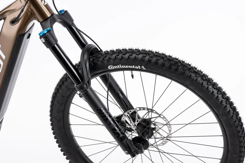 Ghost E-Asx Advanced High E-MTB in Brown Bear/Stone - Glossy-6