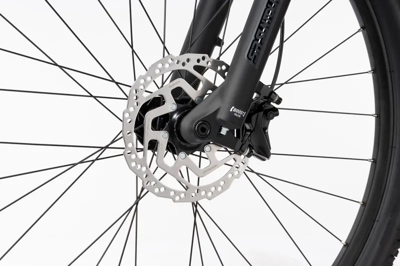 Ghost E-Teru E-Trekking Bike in Black Eel/Cactus - Glossy-5