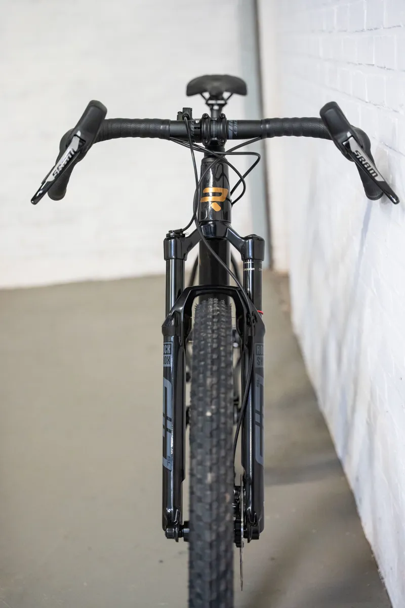 Ridley Ignite GTX Sram Rival 1x11 with RockShox Recon Gold suspension fork in Black-11