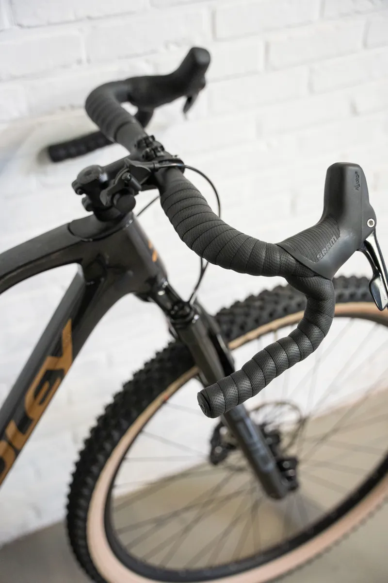 Ridley Ignite GTX Sram Rival 1x11 with RockShox Recon Gold suspension fork in Black-9