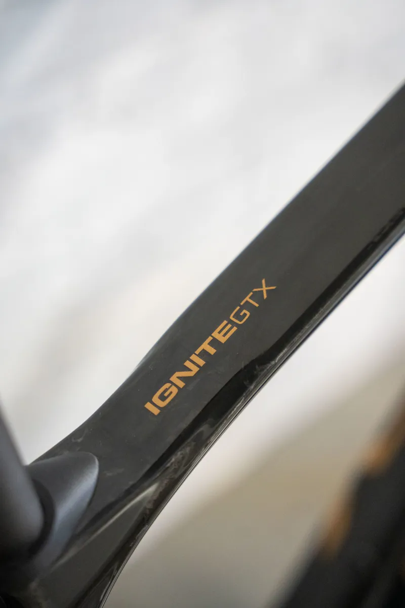 Ridley Ignite GTX Sram Rival 1x11 with RockShox Recon Gold suspension fork in Black-4