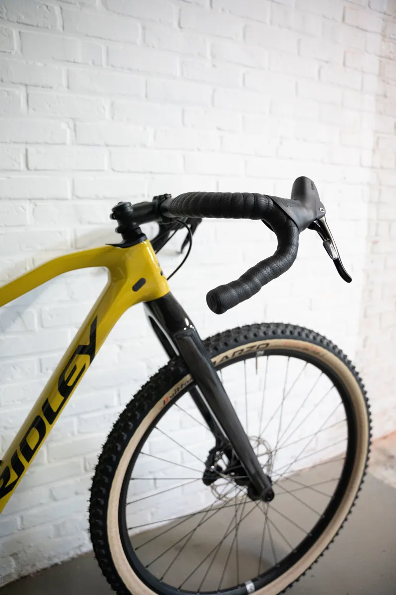 Ridley Ignite GTX with Sram Apex 1x11 Speed in Mustard Yellow-12