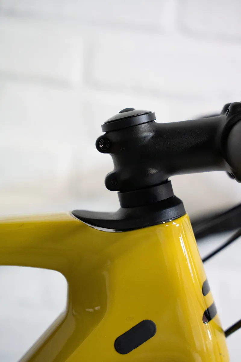 Ridley Ignite GTX with Sram Apex 1x11 Speed in Mustard Yellow-9