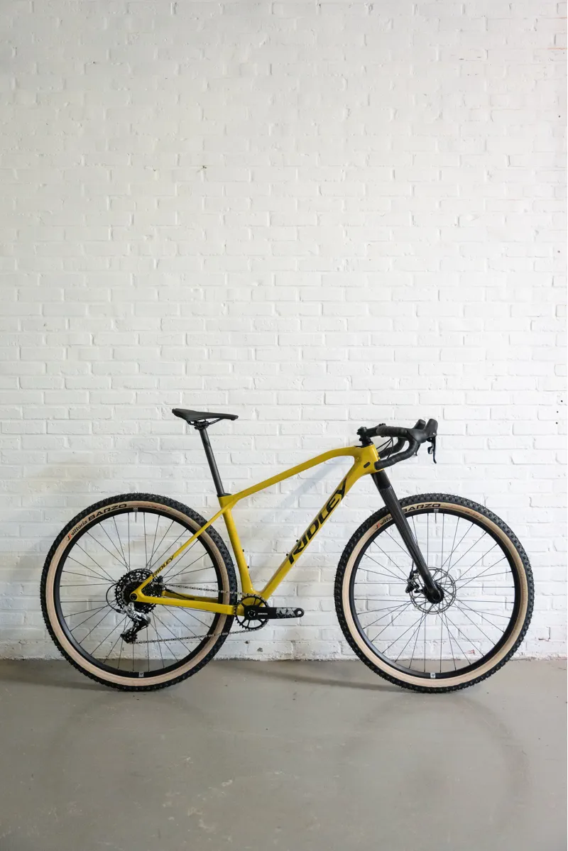 Ridley Ignite GTX with Sram Apex 1x11 Speed in Mustard Yellow-2