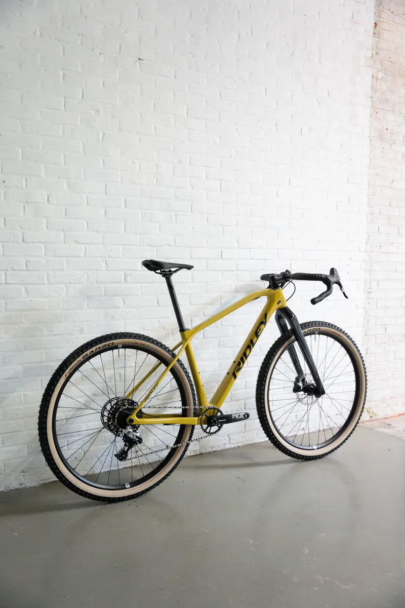 Ridley Ignite GTX with Sram Apex 1x11 Speed in Mustard Yellow-8