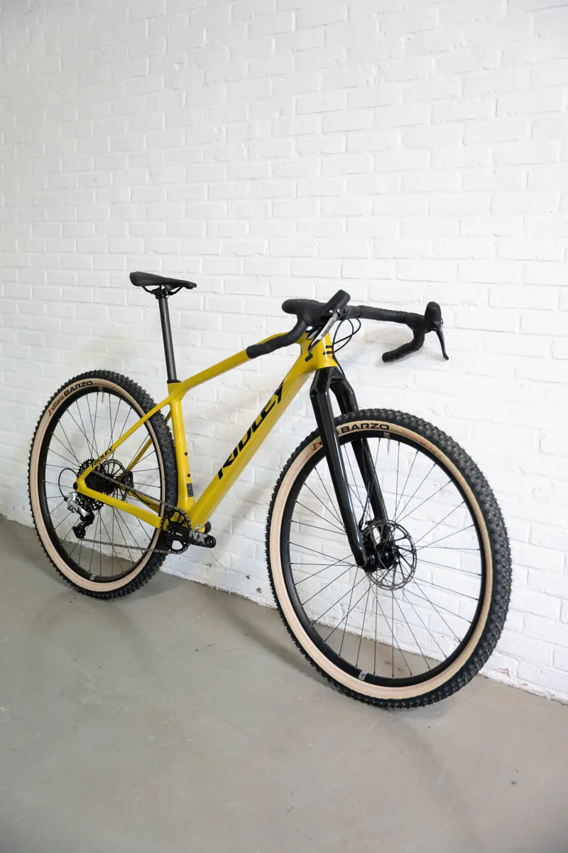 Ridley Ignite GTX with Sram Apex 1x11 Speed in Mustard Yellow-1