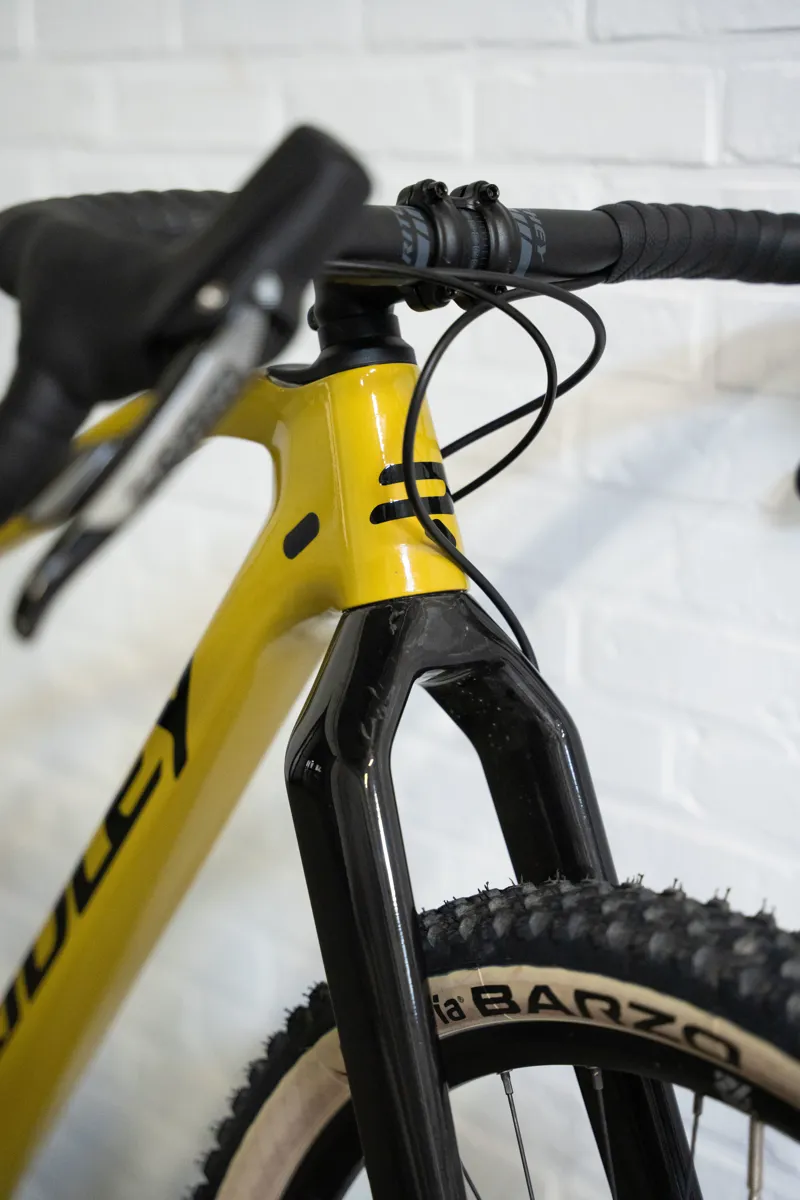 Ridley Ignite GTX with Sram Apex 1x11 Speed in Mustard Yellow-7