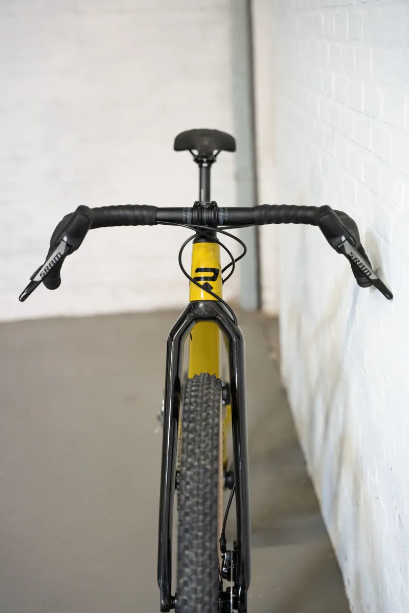 Ridley Ignite GTX with Sram Apex 1x11 Speed in Mustard Yellow-3