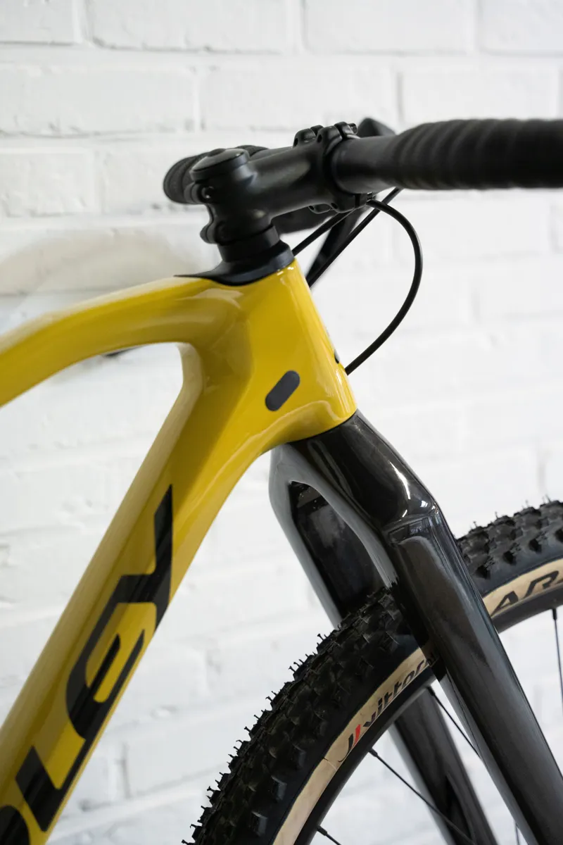Ridley Ignite GTX with Sram Apex 1x11 Speed in Mustard Yellow-5