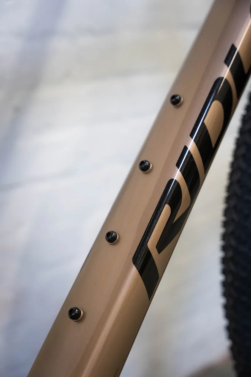 Kanzo Adventure Shimano GRX600 1x12 in Desert Dune Metallic and Black-3