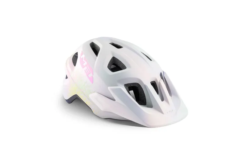 Met - Eldar Iridescent - White - Medium