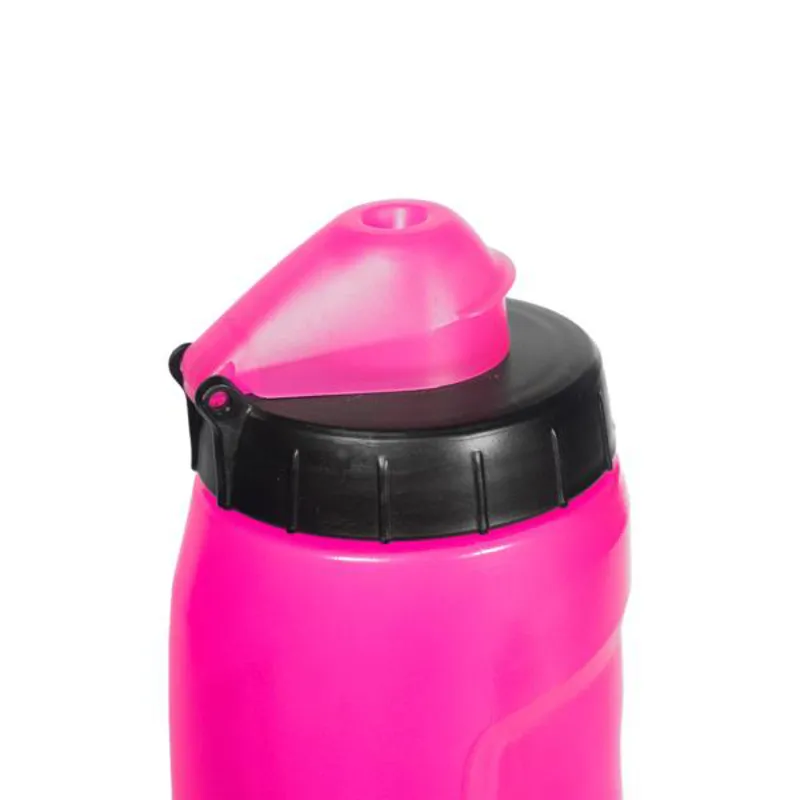 Muc-Off x Fidlock Twist Bottle 450ml with Fidlock base in Pink-1