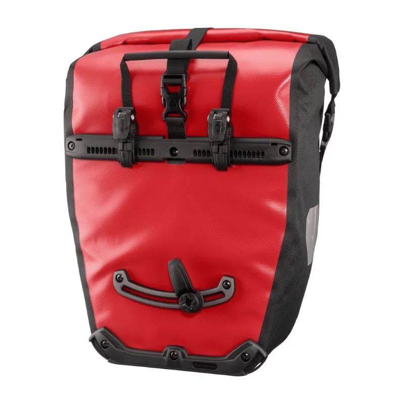 ORTLIEB Back-Roller 40LTR QL2.1 Pannier Bags in Red and Black-1