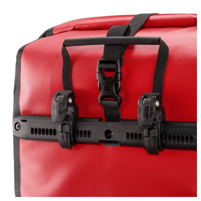 ORTLIEB Back-Roller 40LTR QL2.1 Pannier Bags in Red and Black-3
