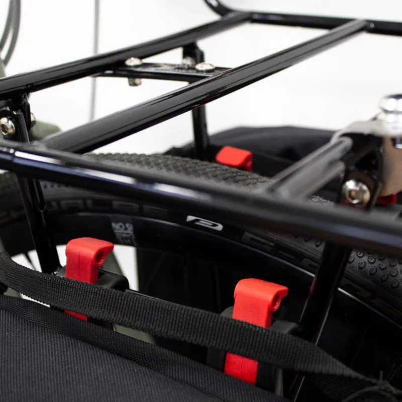 Restrap Pannier Bag Small 13L In Black-6