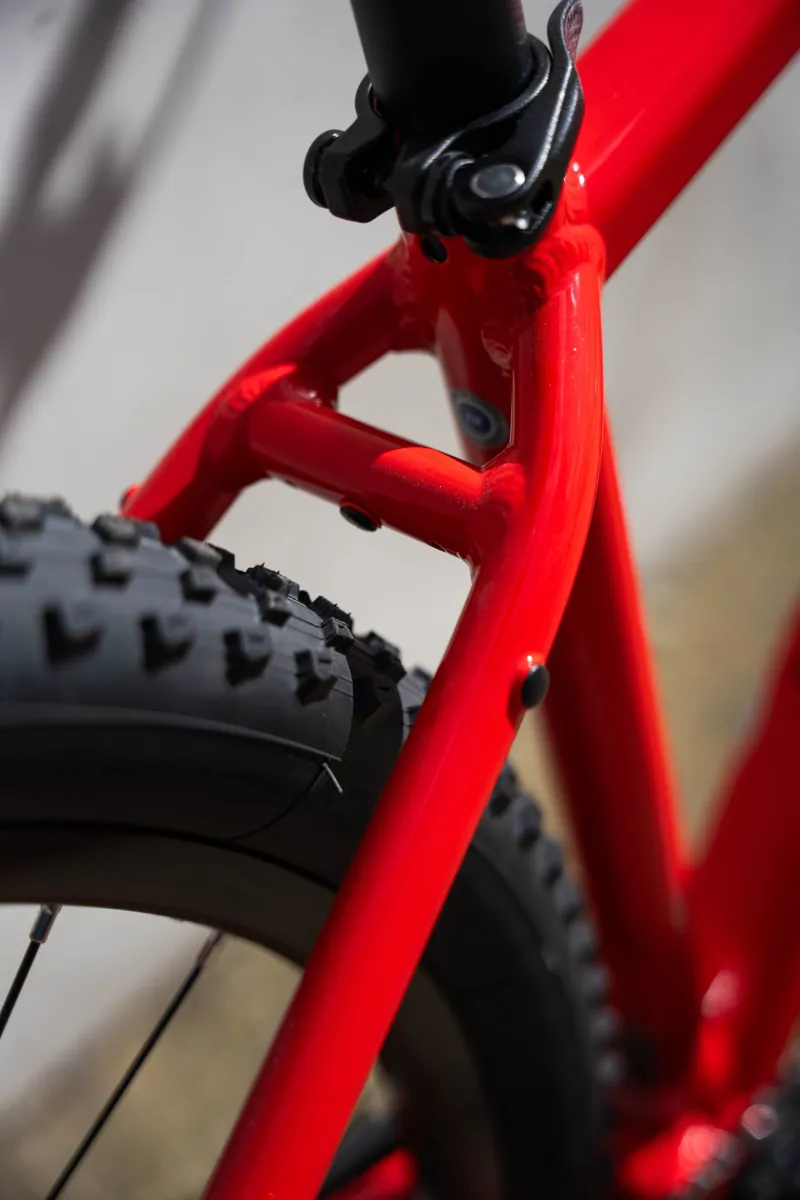 Ridley Blast in Red - Shimano CUES 1x9 speed-1