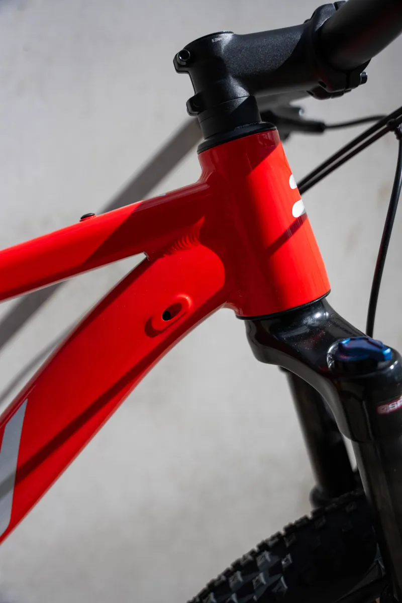 Ridley Blast in Red - Shimano CUES 1x9 speed-2